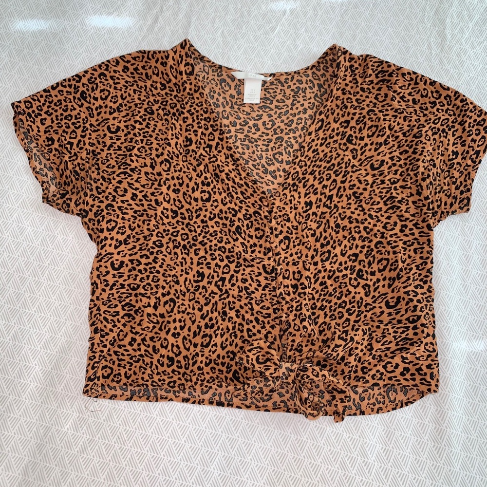 H&M Printed Blouse
